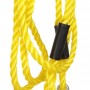 CARPOINT Câble de remorquage 0178703 + crochets de sécurité - 3m x 18 mm - 5000kg
