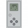 CARRERA 750 + 1000 watts Radiateur Seche-serviettes électrique avec soufflerie - Programmable - LCD - Barres plates asymetriques