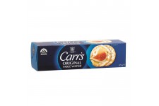 CARR'S Biscuits crackers Anglais - 125 g