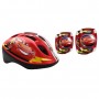 CARS Casque + Coudieres/Genouilleres