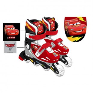 CARS Roller - Patins en Ligne Ajustables 30 - 33 - Disney