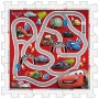 CARS Tapis Puzzle en Mousse avec Sacoche, 9 pieces