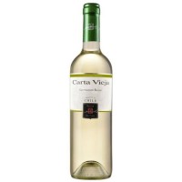 CARTA VIEJA Varietal Sauvignon Vin du Chili - Blanc - 75 cl