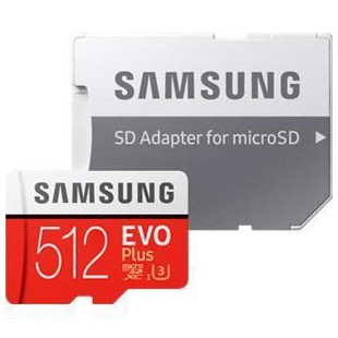 Carte Micro SD Samsung 512 Go