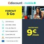 Carte SIM Cdiscount Mobile