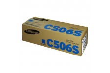 Cartouche de toner cyan Samsung CLT-C506S (SU047A) pour CLP-680ND CLX-6260 Series