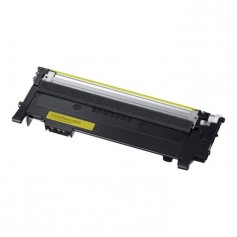 HP CLT-Y404S Cartouche de Toner Jaune pour imprimantes Laser Samsung SL-C430W, SL-C480W, SL-C480FW (SU444A)