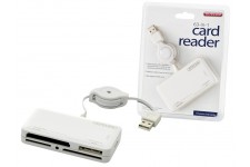 LECTEUR DE CARTES 63-EN-1 USB 2.0 BLANC SITECOM