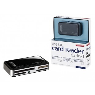 Sitecom lecteur de cartes USB 3.0 63-en-1 