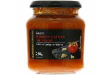 CASINO DELICES Sauce Tomates cerises & Parmesan - 280g
