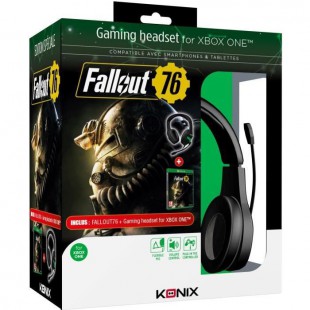 Casque MS-400 + Fallout 76 sur Xbox One
