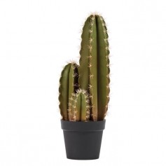CATRAL Cactus artificiel Organo - 64 cm