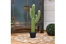 CATRAL Cactus artificiel Saguaro - 82 cm
