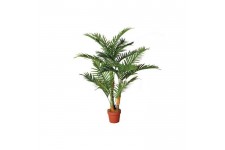 CATRAL Plante verte artificielle Palmier - 120 cm