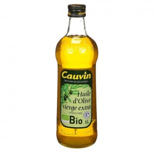 CAUVIN Huile d'Olive Bio - 1 L