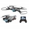 CDTS Drone Tracker - Caméra Wifi HD 720P - 24,50 x 24,50 cm