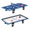 CDTS Table de ping-pong + Table de hockey - 81 x 40 cm