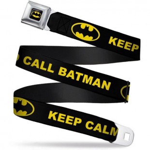 Ceinture DC Comics - Batman: Keep Calm And Call Batman
