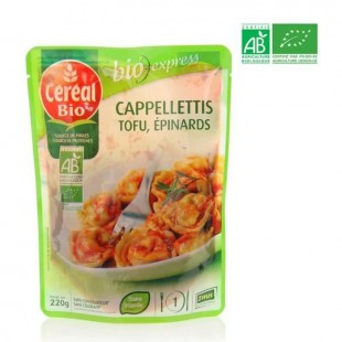 CEREAL BIO Cappelletti Tofu-Epinard Bio - 220 g