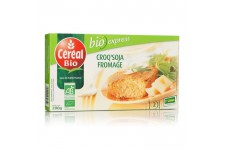 CEREAL BIO Croq'Soja a base de tofu et de fromage Bio - 200 g