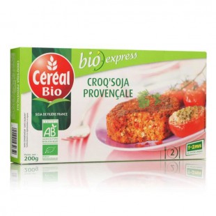 CEREAL BIO Croq'soja Provençale spécialité végétale a base de tofu Bio - 200 g