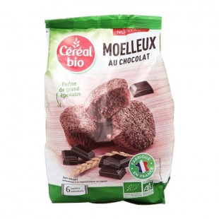 CEREAL BIO Moelleux au chocolat bio - 180 g
