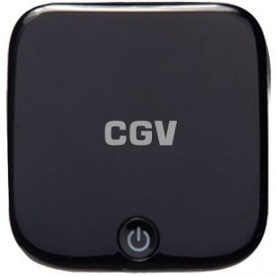 CGV 50902 Emétteur et Récepteur Bluetooth MyBT RT - Entrées et sorties Optique et jack 3,5mm - Noir