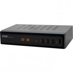 CGV ETIMO 2T-B Récepteur Enregistreur TNT HD Double Tuner