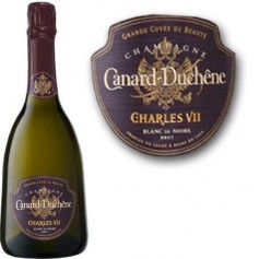Champagne Canard Duchene Charles VII Blanc de Noirs Brut