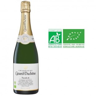 Champagne Canard Duchene Parcelle 181 - Extra Brut - Bio - AOC Champagne