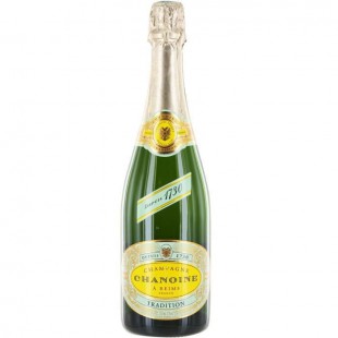 CHAMPAGNE CHANOINE a Reims - Tradition -75 cl