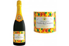 Champagne Charles de Cazanove Cazanova Arlequin Brut AOC