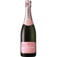 Champagne Lanson Rose Label Rosé