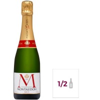 Champagne Montaudon Brut 37,5 cl