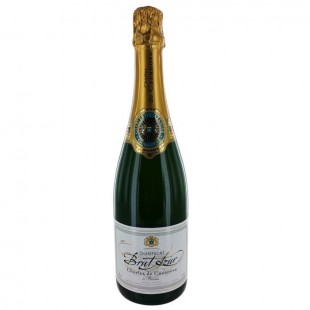 CHARLES DE CAZANOVE Champagne Brut Azur - 75 cl