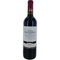 Château Gravettes-Samonac 2014 Côtes de Bourg - Vin rouge de Bordeaux