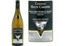 Château Haute Cariziere 2015 Muscadet Sevre et Maine - Vin blanc de Loire