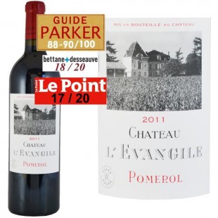 Château L'Evangile 2011 Pomerol - Vin rouge de Bordeaux