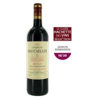 Château Maucaillou 2007 Moulis - Vin rouge de Bordeaux