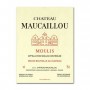 Château Maucaillou 2007 Moulis - Vin rouge de Bordeaux