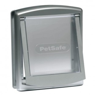 Chatiere Porte Staywell 2 Positions Gris 737sgifd - Petsafe