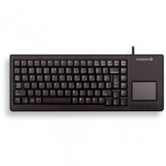 CHERRY Clavier Touchpad - Filaire - USB - Qwerty US - Noir