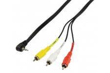 CABLE AV-OUT ANALOGIQUE - 1.5l
