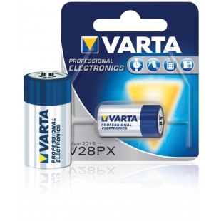 PILE V28PX VARTA ELECTRONICS