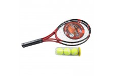 CHRONOSPORT Set de Tennis Loisirs 2 Raquettes + 3 Balles + 1 Housse de Transport