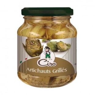 CIRO Antipasti Artichauts grillés - 314 ml