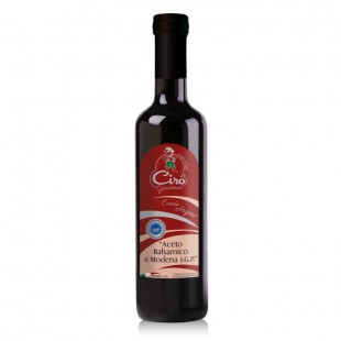 CIRO Gourmet Vinaigre Balsamique de Modena I.G.P. - Collection Argent - 50 cl
