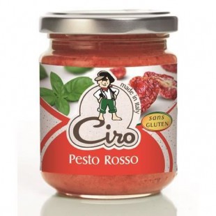 CIRO Pesto Rosso sans gluten - 180 g