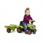 CLAAS Porteur Tracteur Baby Axos 310 avec remorque - Vert