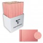 CLAIREFONTAINE Rouleau de papier Cadeau Fleurs - Sous film - 70 g/m² - Rose